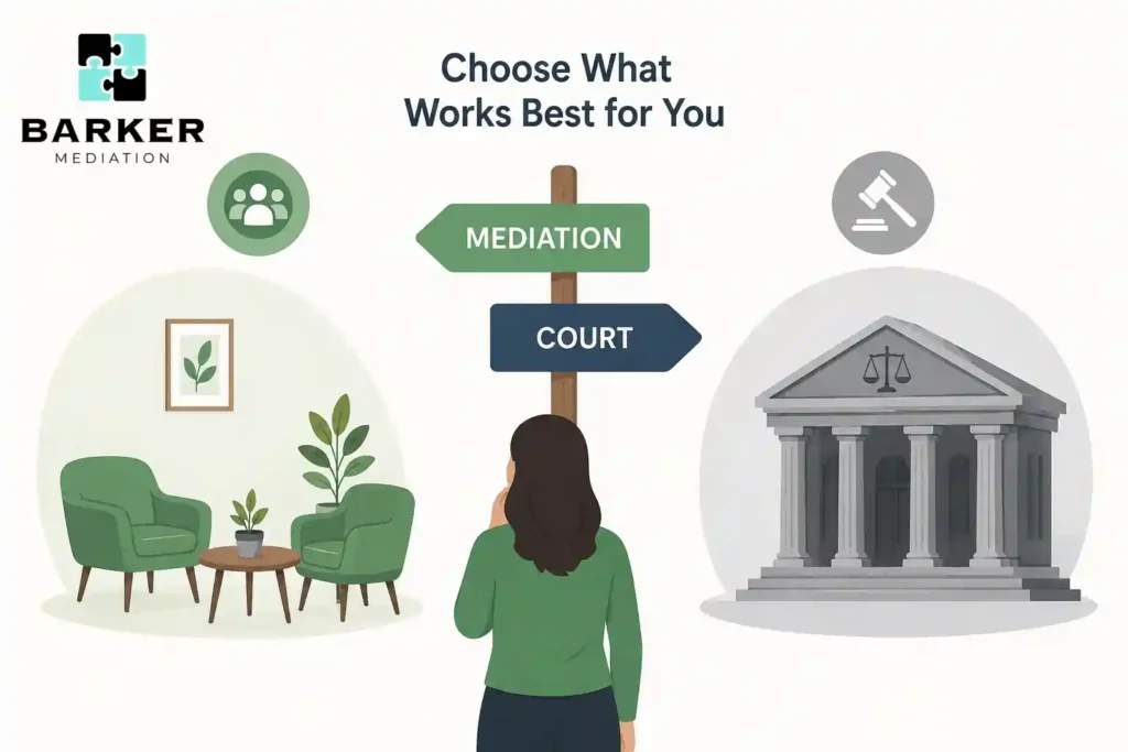 Is Going Straight to Court Always the Best Option Exeter?